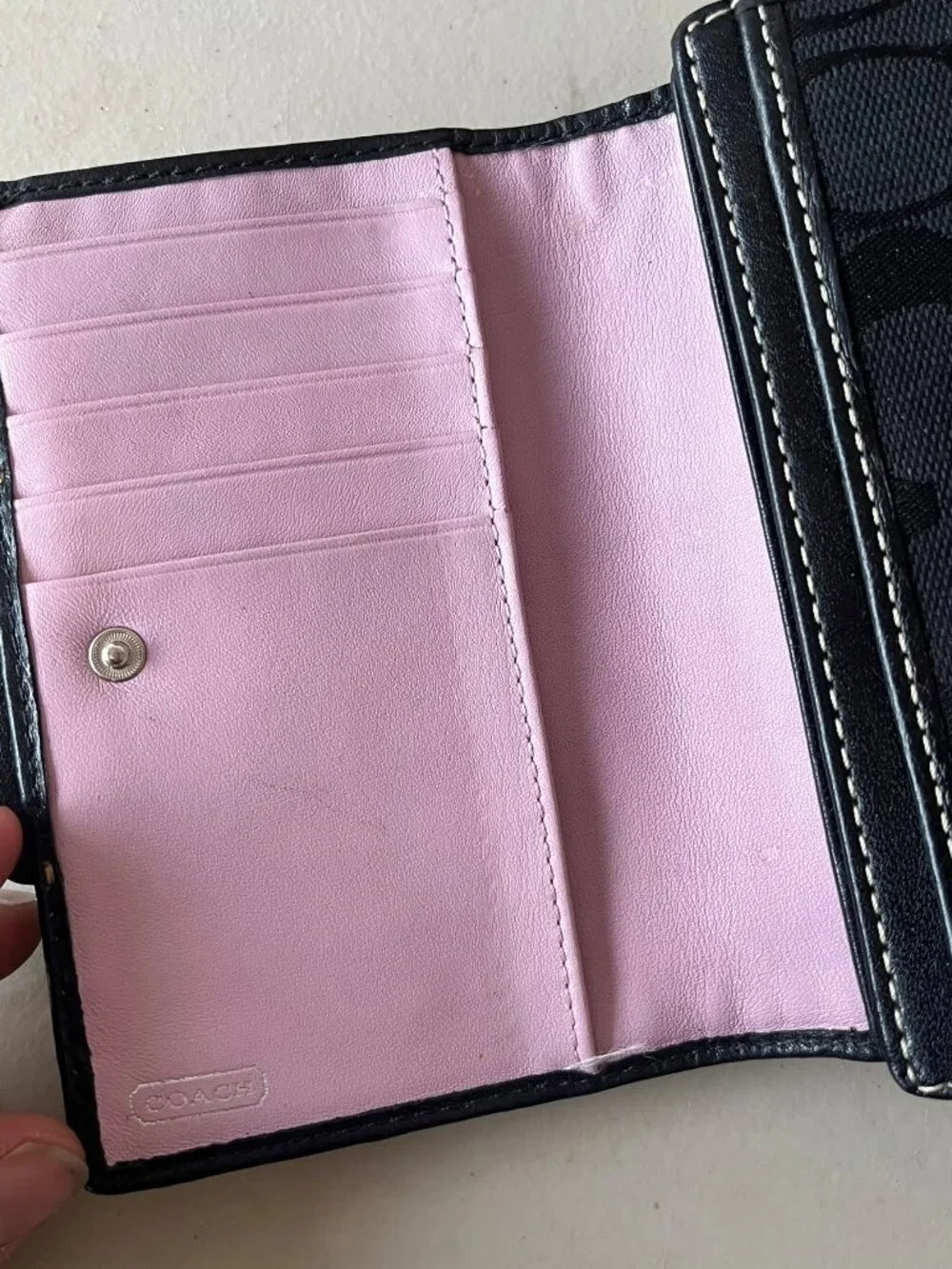Coach Small Wallet - Picture 6 of 7